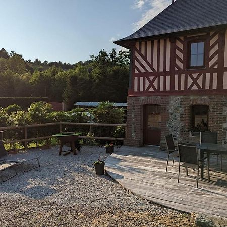 Spacious Quiet House 6 Km From Honfleur Genneville Exterior foto